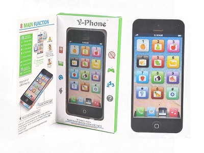 Y-Phone 苹果仿真手机多功能益智玩具