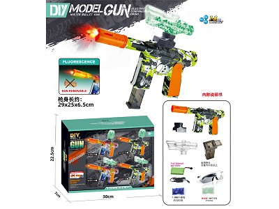 Night Glow Artillery Soft Bullet Gun M-206