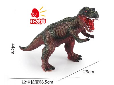 大尺寸搪胶恐龙带IC